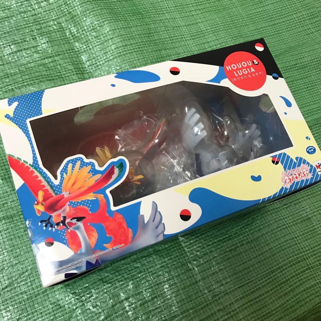 ポケモン　G.E.M EX ルギア　ホウオウ　フィギュア　メガハウス