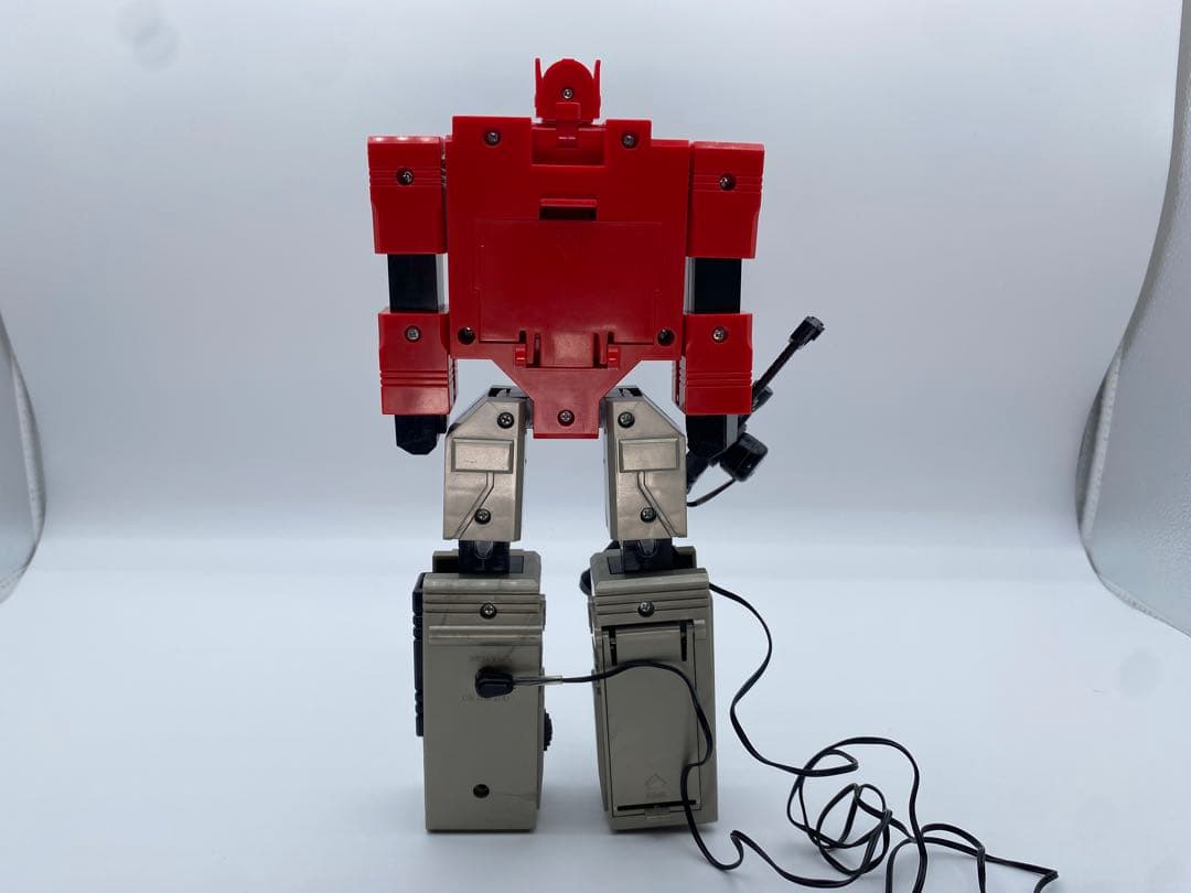 TAKARA タカラ ミクロマン サウンド戦士 ラジカセロボ 箱付属 当時物