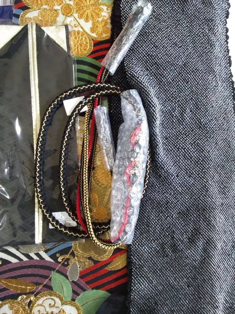 【専用】振袖正絹絞り、成人式、襦袢