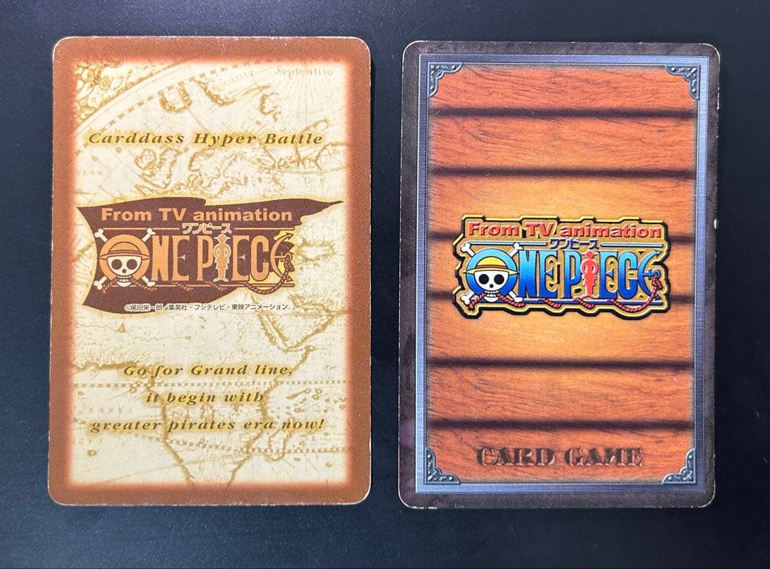 旧ワンピースカード エース 2枚セット
