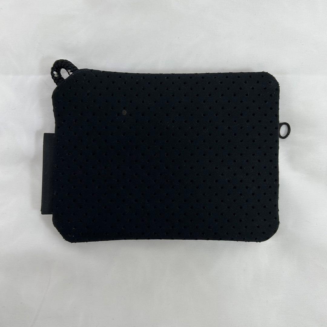 【極美品】ステイトオブエスケープ トートバッグ ポーチ付き 黒 A4可 大容量