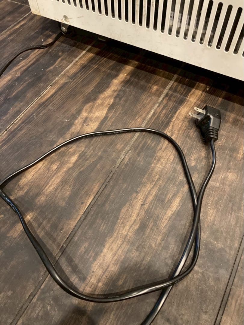 業務用　ガラス扉冷蔵庫 ホワイト 2ドア