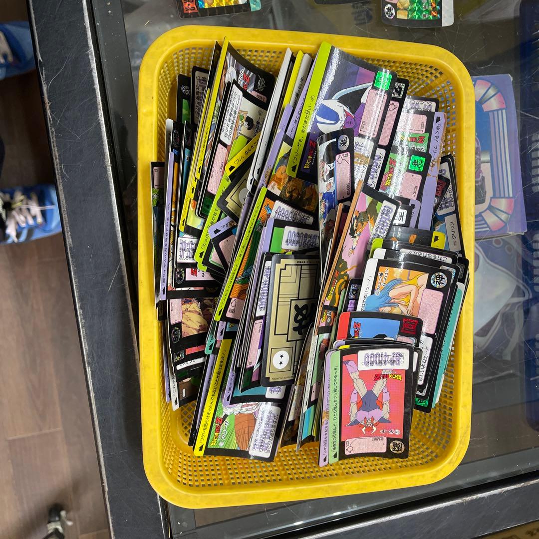 ドラゴンボール　カードダス　キラ　大量　反り　汚れあり