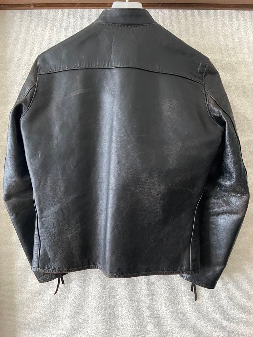 hideo 　Buco j100 ホースハイドジャケット 40