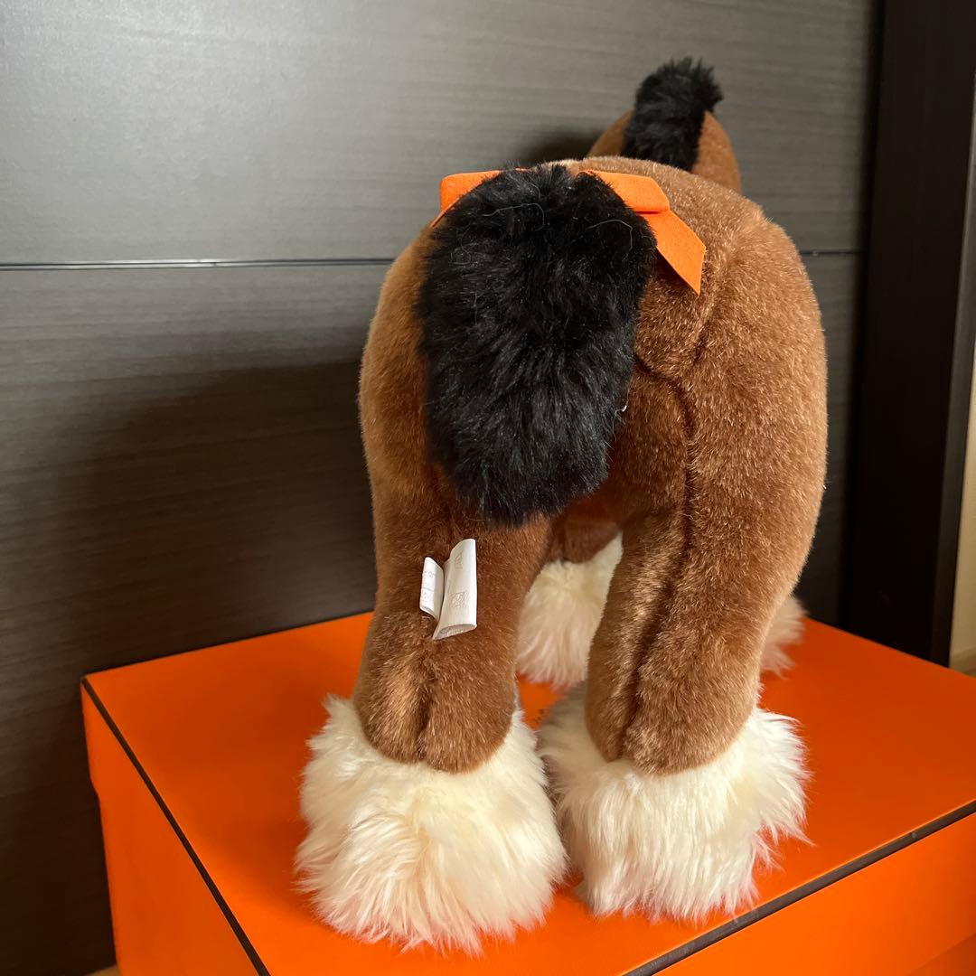 エルメス 馬 ぬいぐるみ エルミー