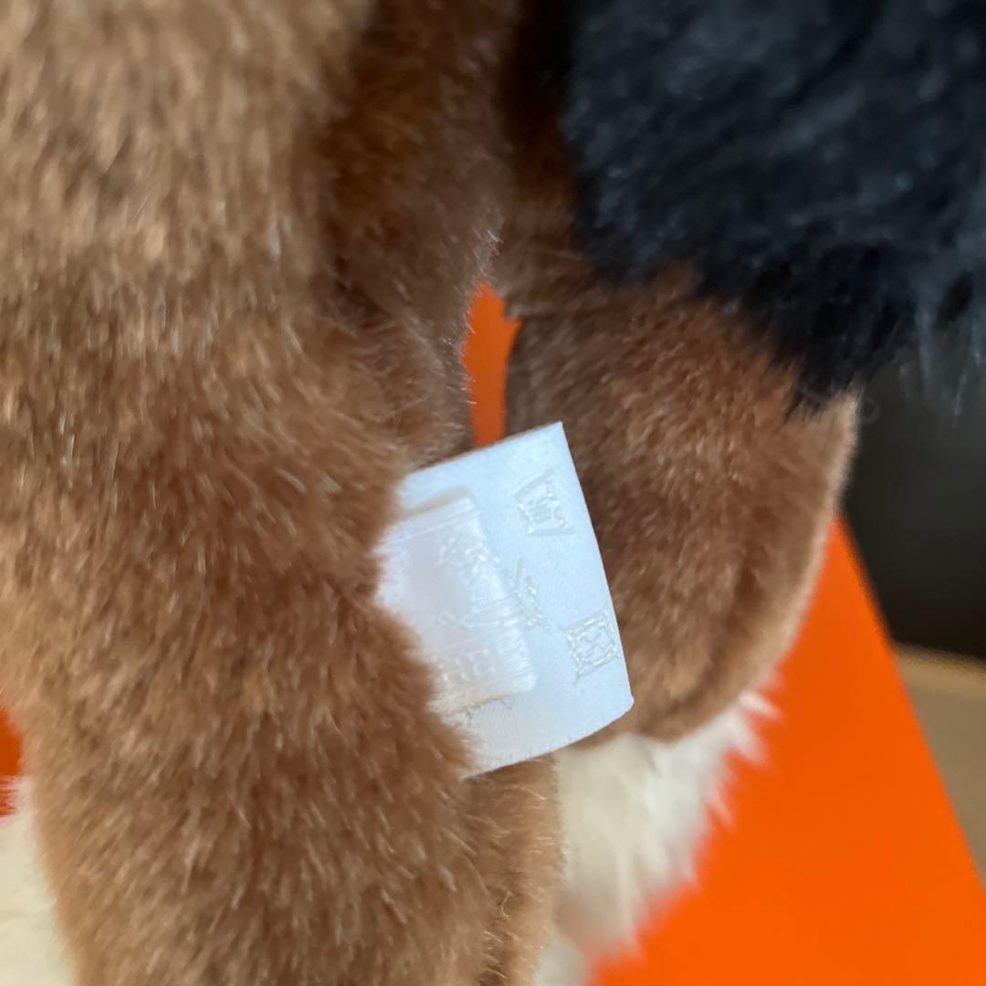 エルメス 馬 ぬいぐるみ エルミー