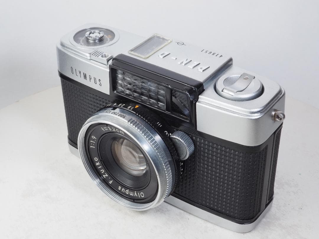 オリンパス ペンD OLYMPUS PEN-D ハーフサイズカメラ ＃35