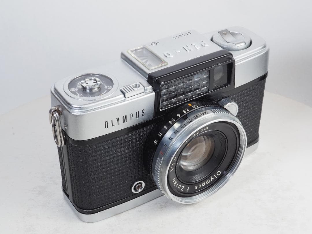 オリンパス ペンD OLYMPUS PEN-D ハーフサイズカメラ ＃35