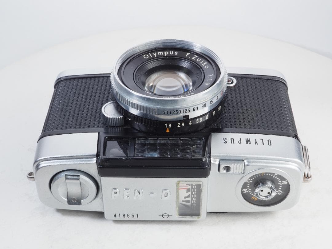 オリンパス ペンD OLYMPUS PEN-D ハーフサイズカメラ ＃35