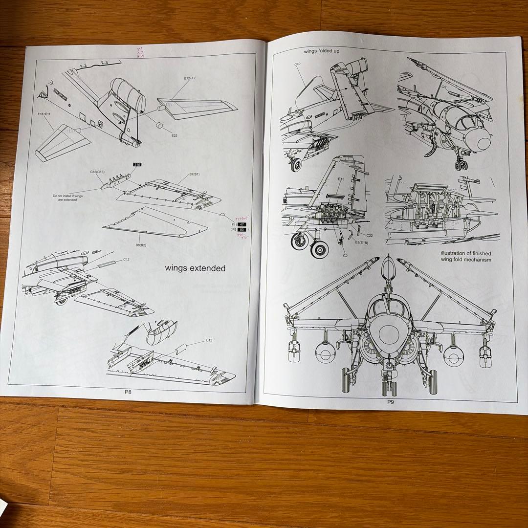 KINETIC 1/48グラマンEA-6Bプラウラー【K48022】