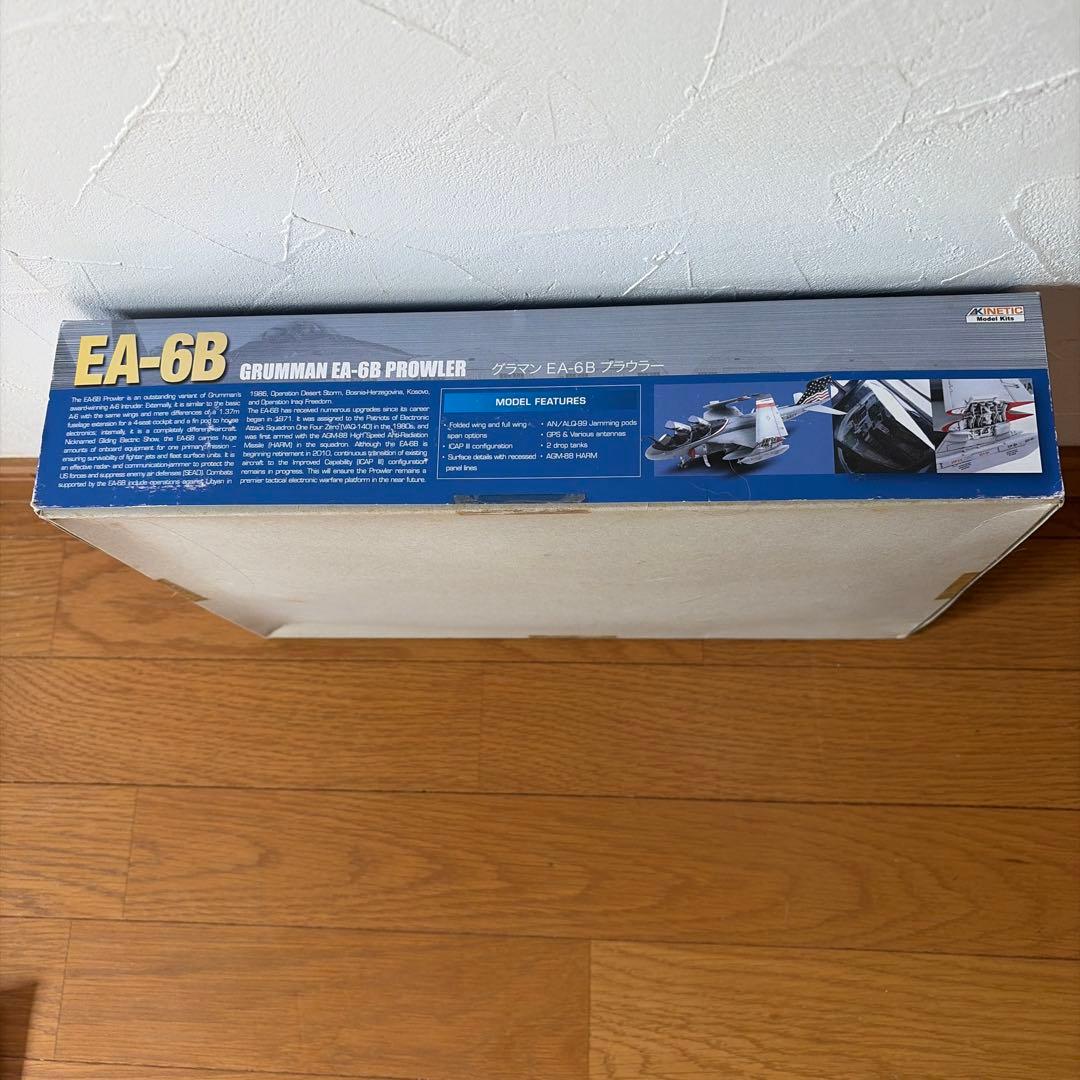 KINETIC 1/48グラマンEA-6Bプラウラー【K48022】