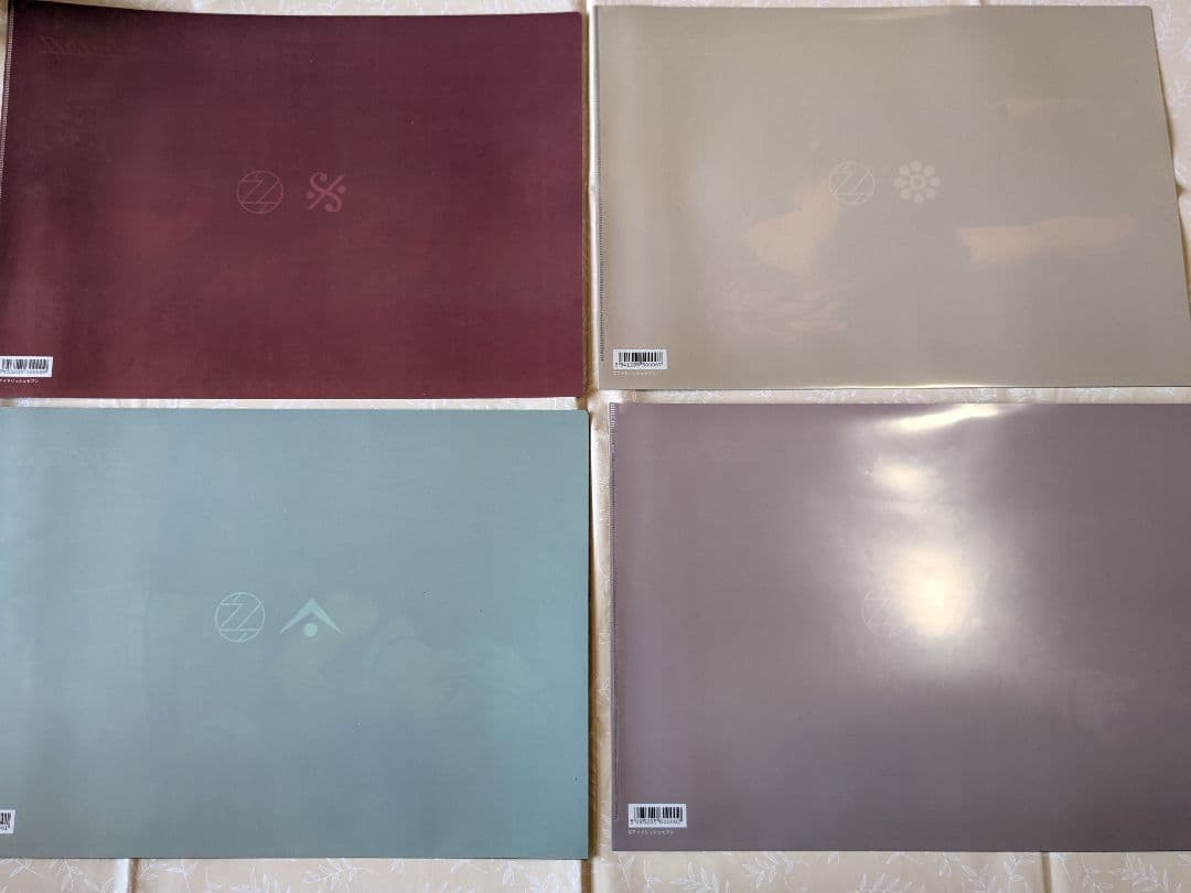 アイドリッシュセブン マチアソビカフェ ランチョンマットケース 4枚セット