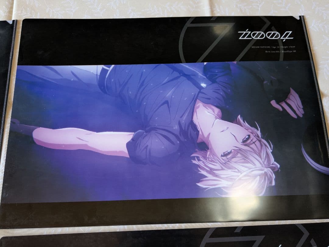 アイドリッシュセブン マチアソビカフェ ランチョンマットケース 4枚セット