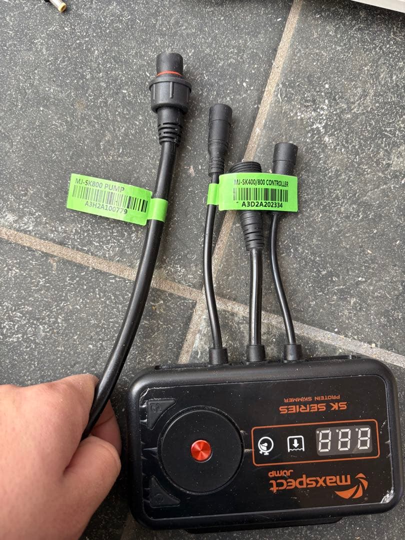 Maxspect MJ-SK800 Skimmer プロテインスキマー