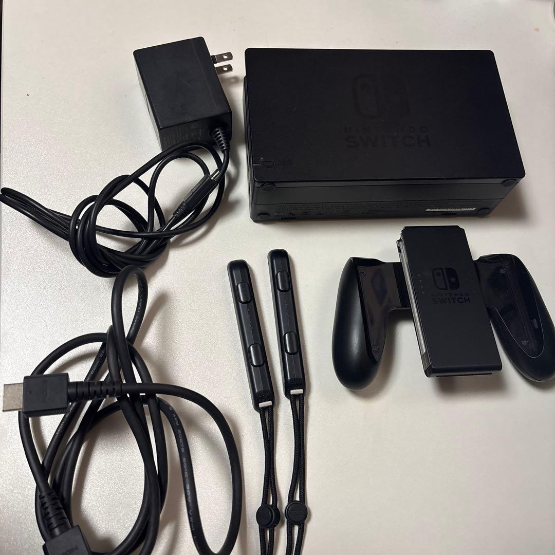 Nintendo switch 本体 付属品あり