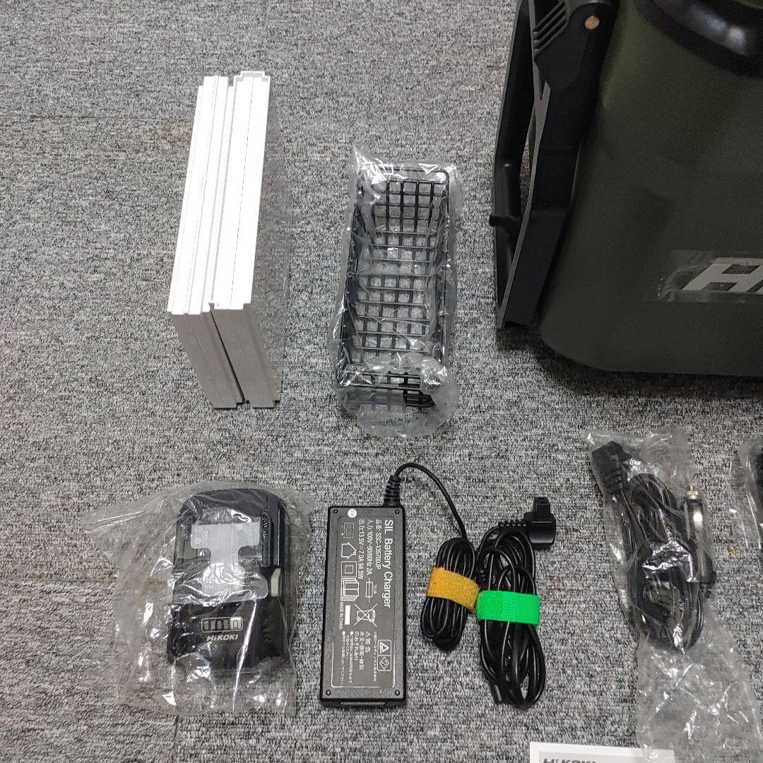 HIKOKI UL18DC コードレス冷温庫