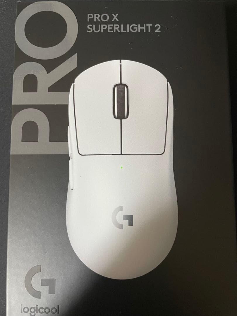 Logicool PRO X SUPERLIGHT 2 ホワイト