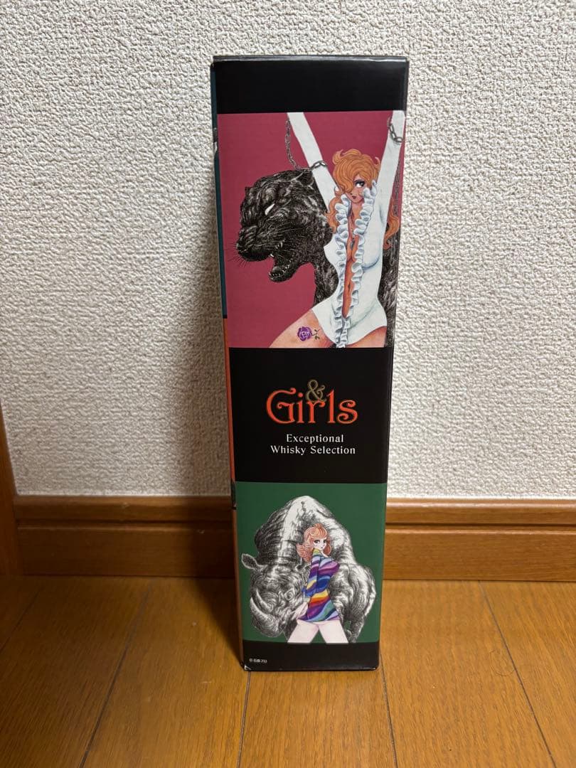 グレンオード 2012 バーボンバレル &Girls 石ノ森ラベル