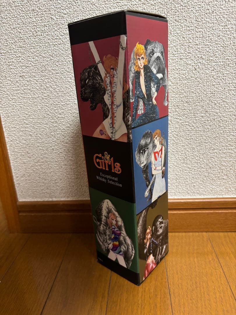 グレンオード 2012 バーボンバレル &Girls 石ノ森ラベル