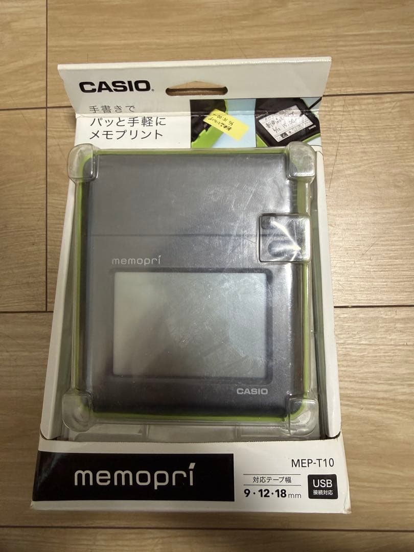 カシオ/メモプリ/MEP-T10