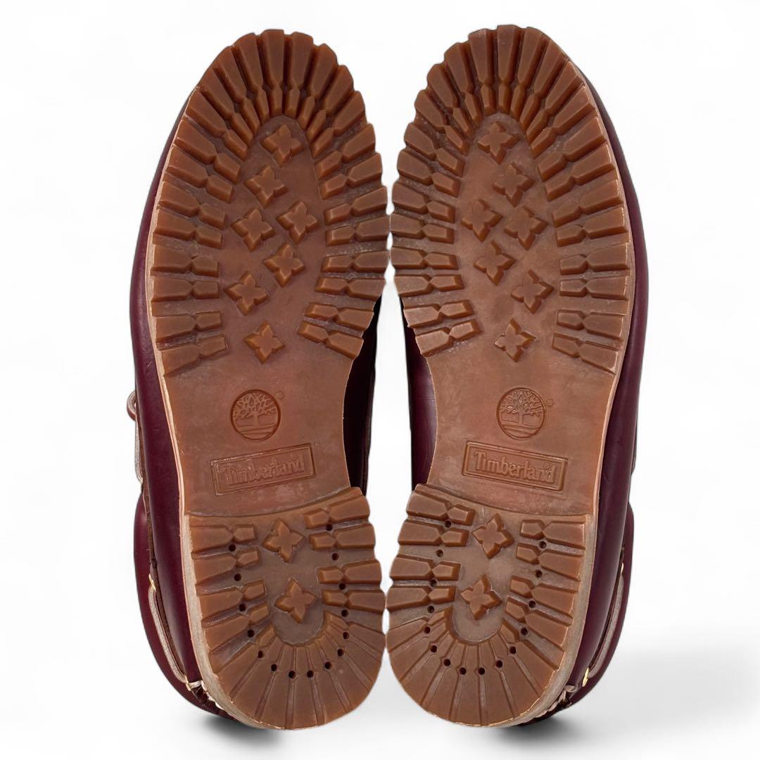 ティンバーランド 27 クラシックラグ 3EYE 50009 バーガンディ