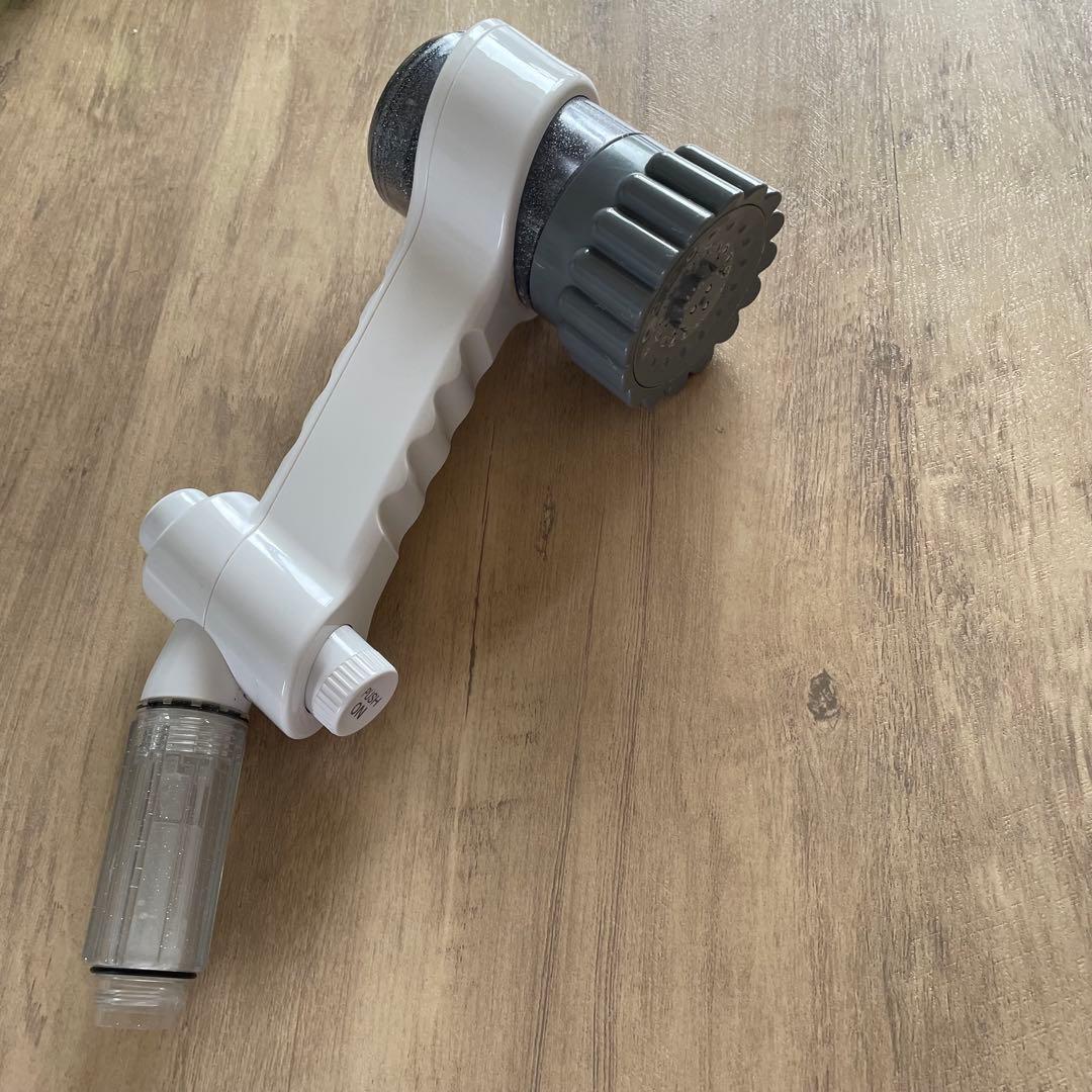 Mirble zero(ミラブルゼロ)シャワーヘッド　トルネードスティック付き