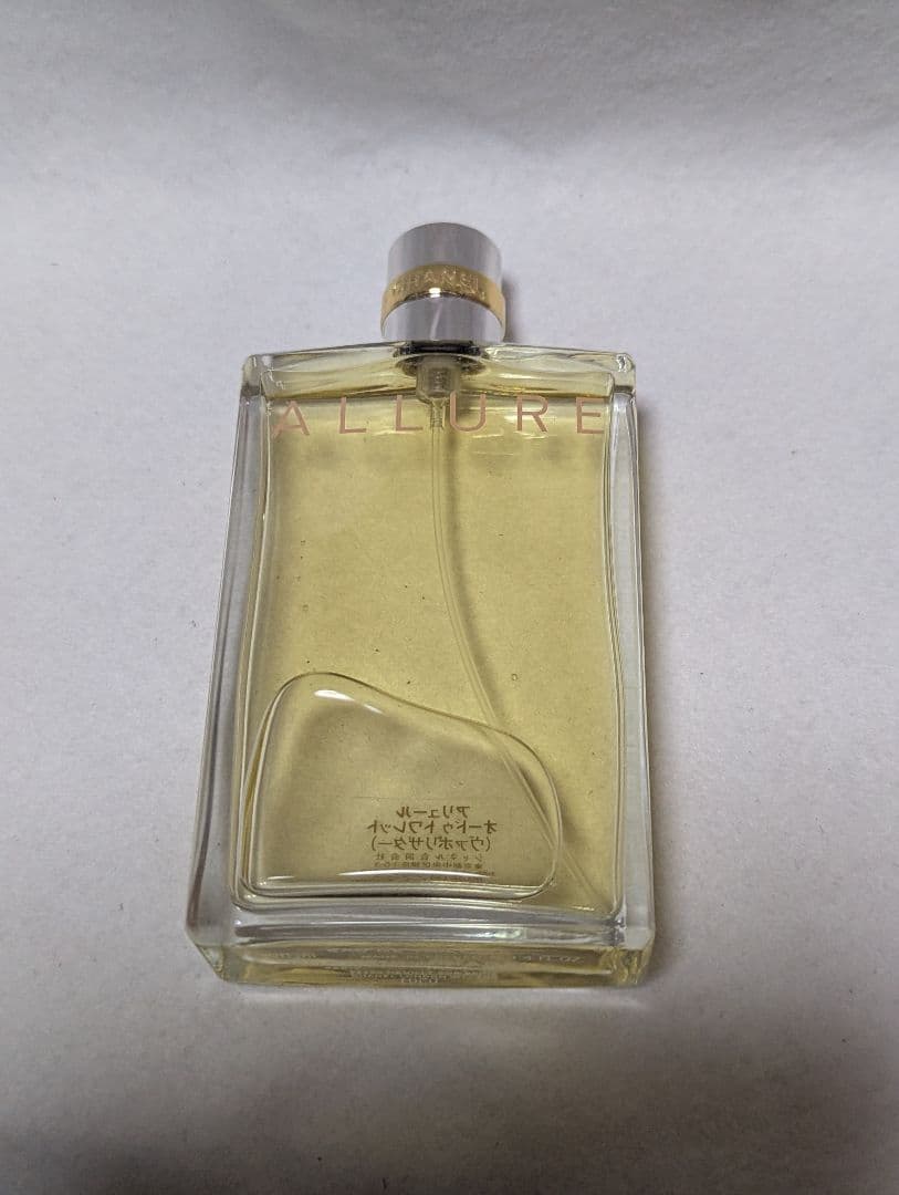 シャネルアリュールオードゥトワレット100ml