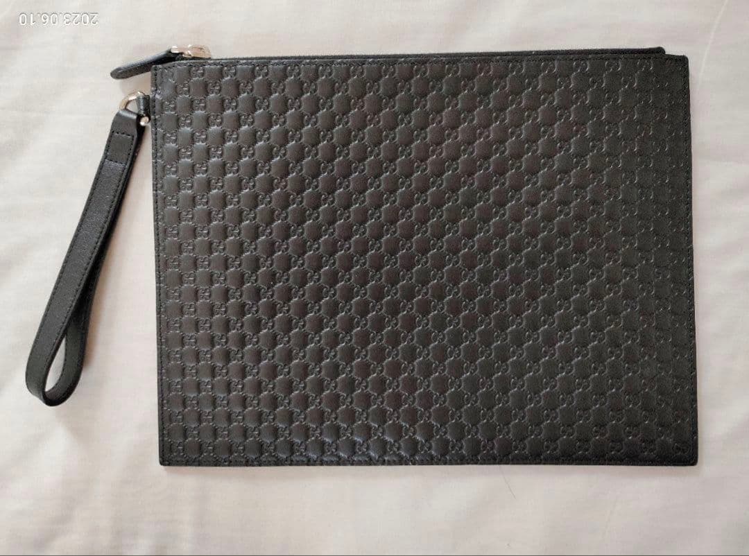 GUCCI グッチ 544477 BMJ1N セカンドバック マイクロシマ