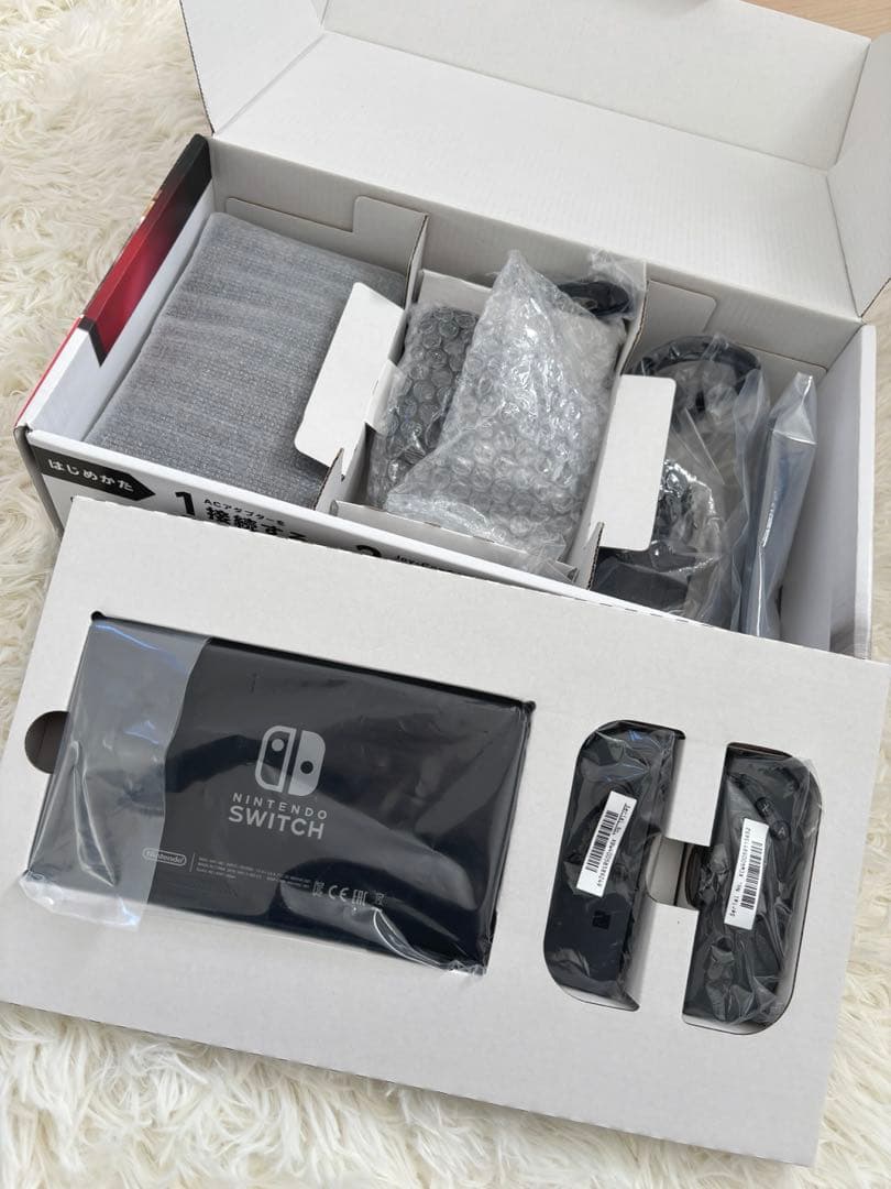 Nintendo Switch グレー ケース付き【訳あり】