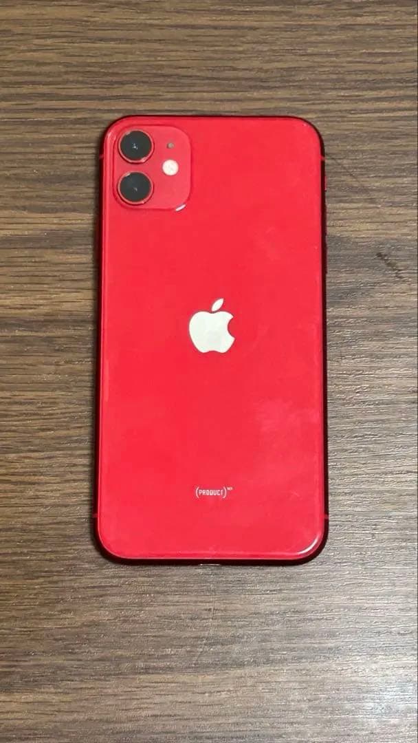 Apple iPhone11 64G レッド