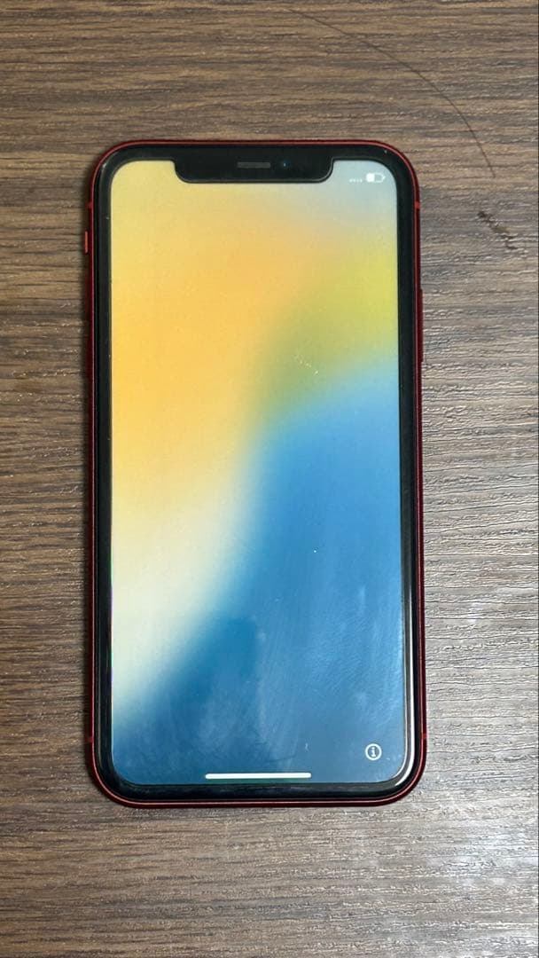 Apple iPhone11 64G レッド