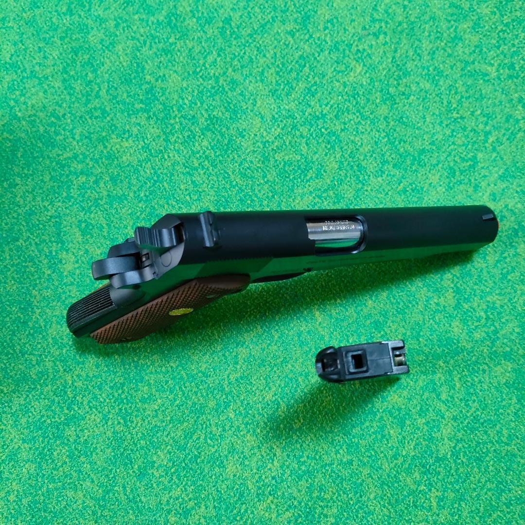 東京マルイ コルト ガバメント マークIV シリーズ70 ガスブローバック