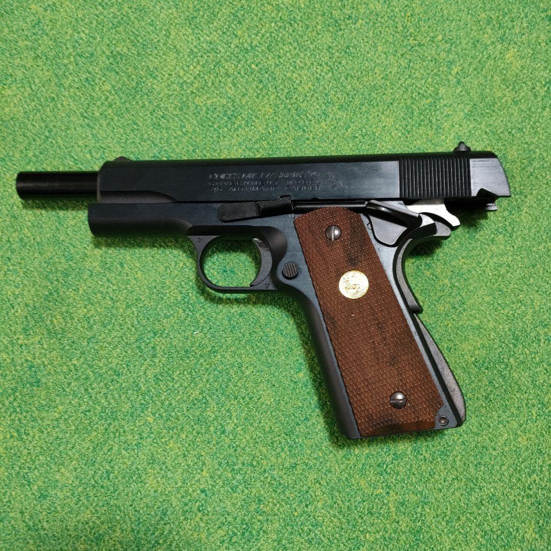 東京マルイ コルト ガバメント マークIV シリーズ70 ガスブローバック