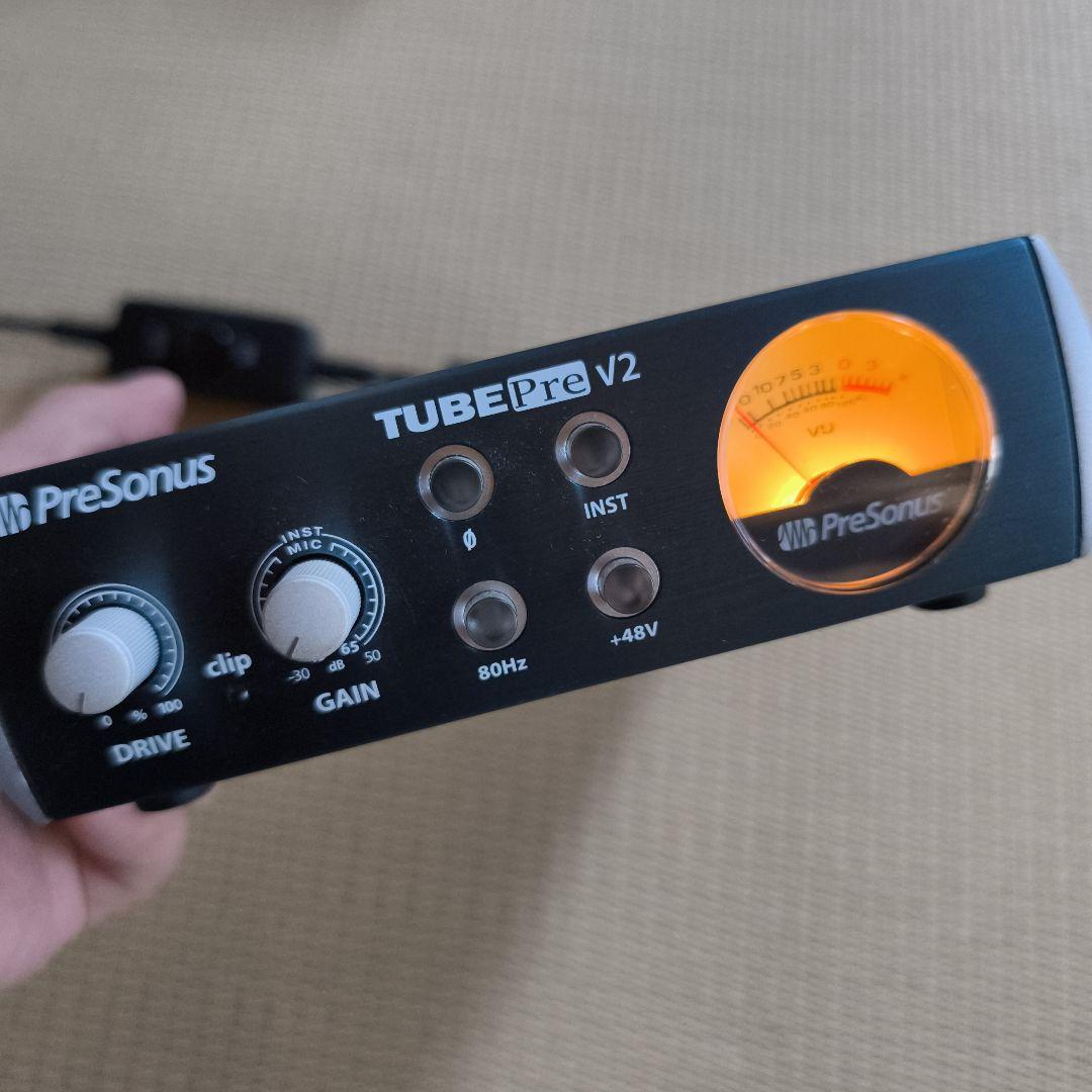 PreSonus TUBEPre V2 マイクプリアンプ