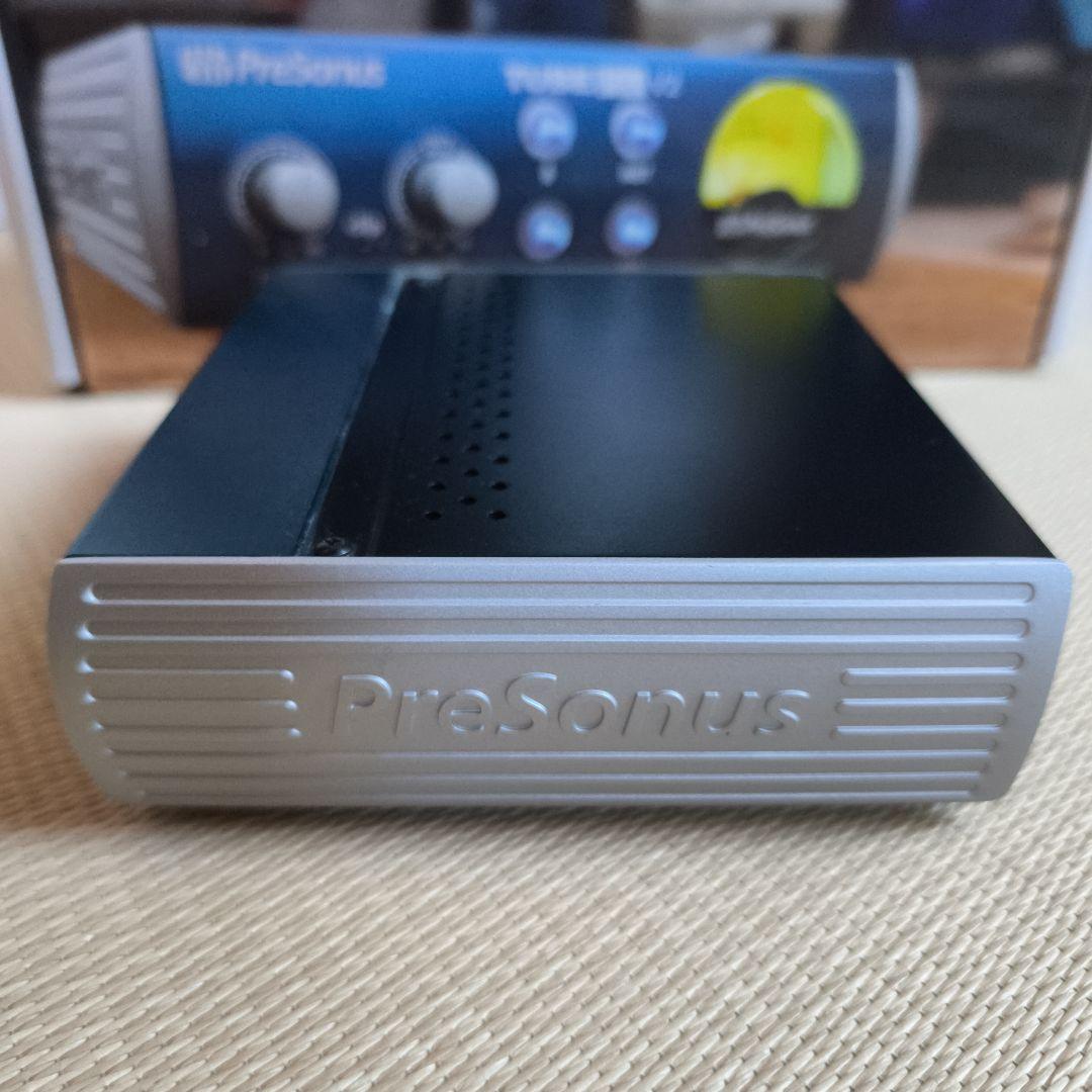 PreSonus TUBEPre V2 マイクプリアンプ