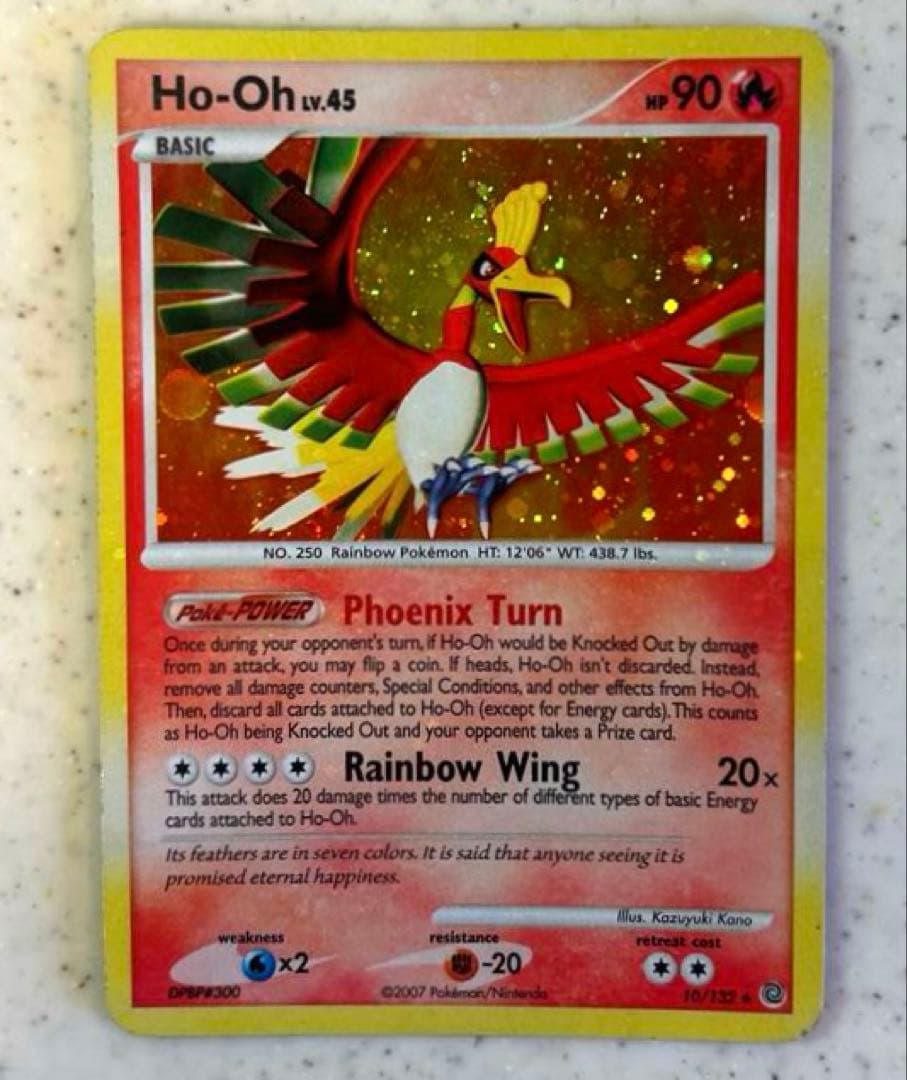 Ho-Oh LV.45 10/132【英語版】