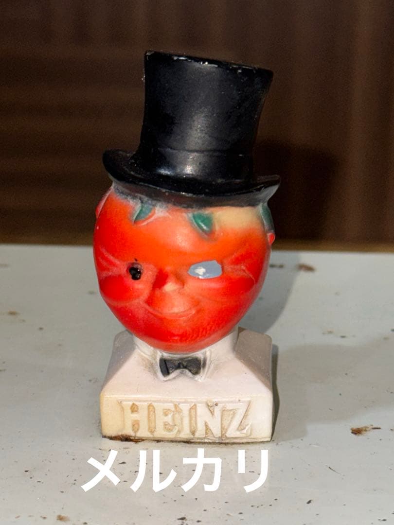 ビンテージ ハインツ メタル インダストリアルボックス ミスターアリストクラット