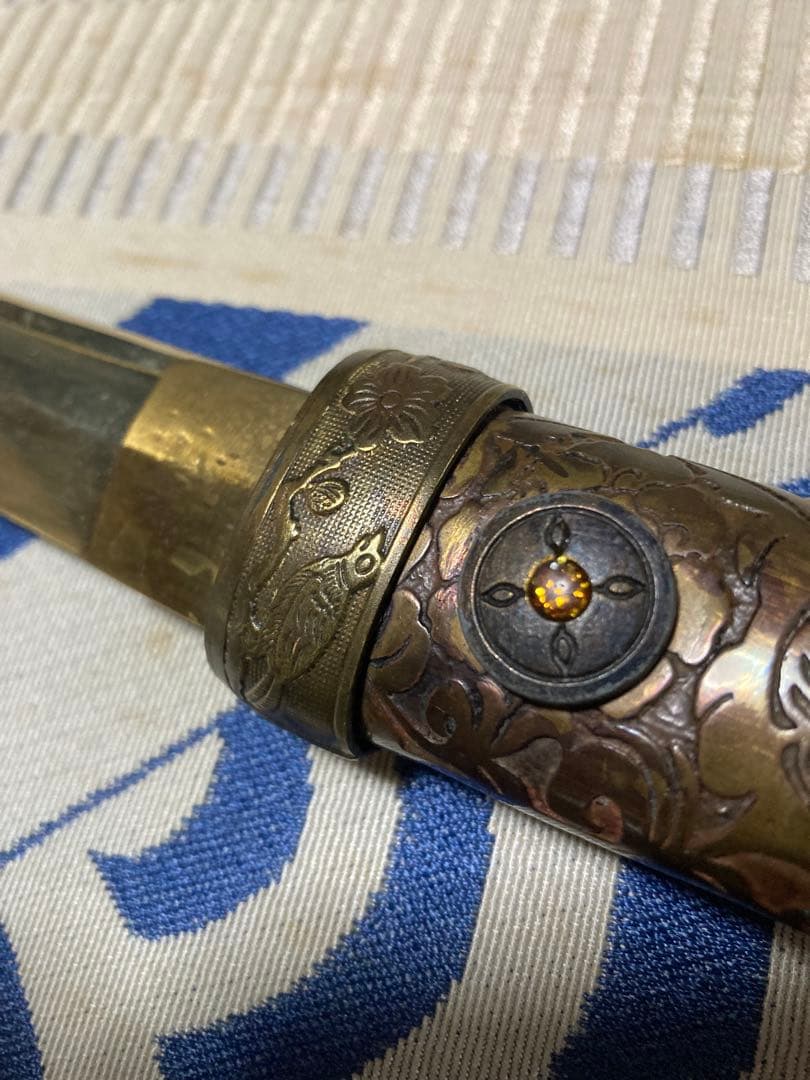 《極希少》徳川家　守り刀（懐刀）