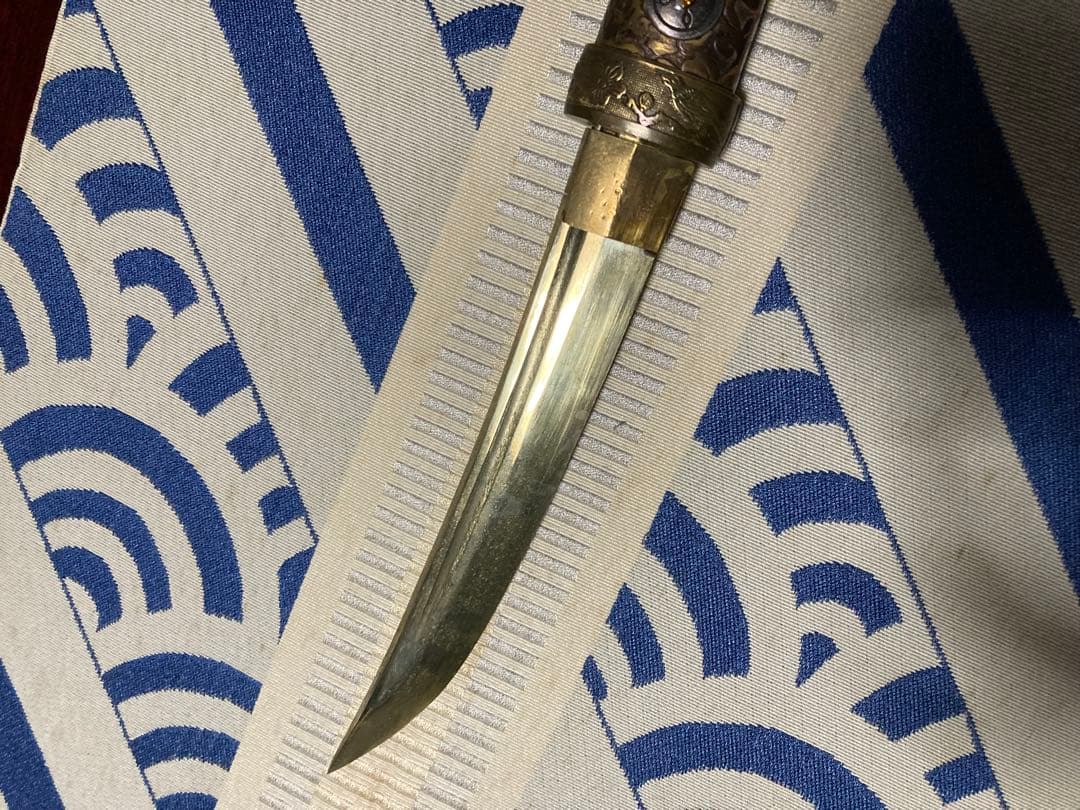 《極希少》徳川家　守り刀（懐刀）