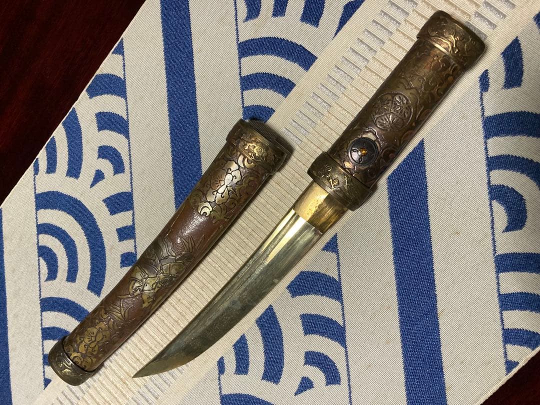 《極希少》徳川家　守り刀（懐刀）