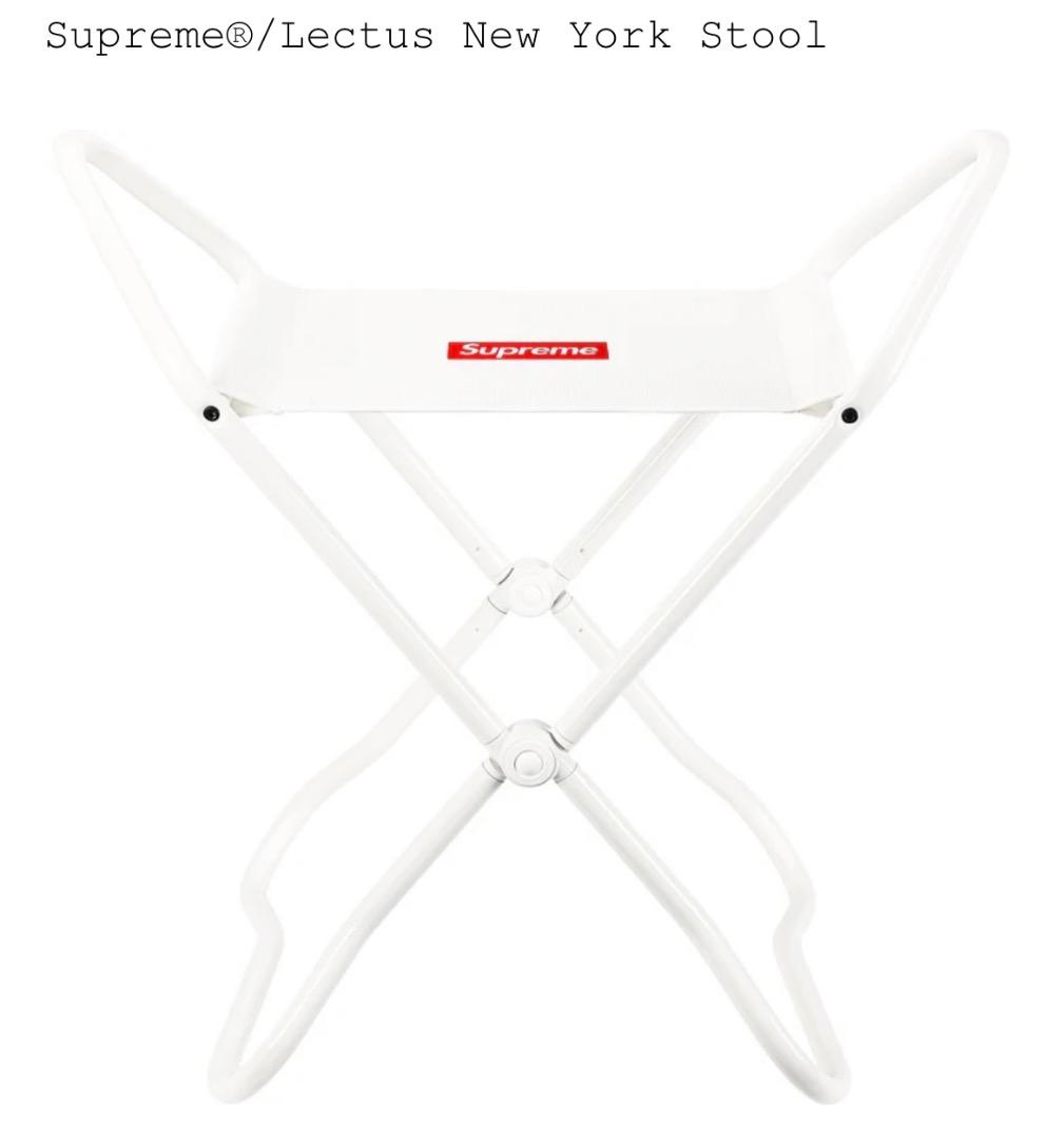 Supreme®/Lectus New York Stool