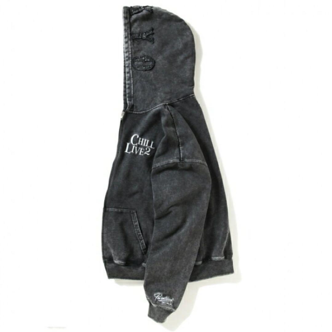 LIVE 2 CHILL ジップパーカー