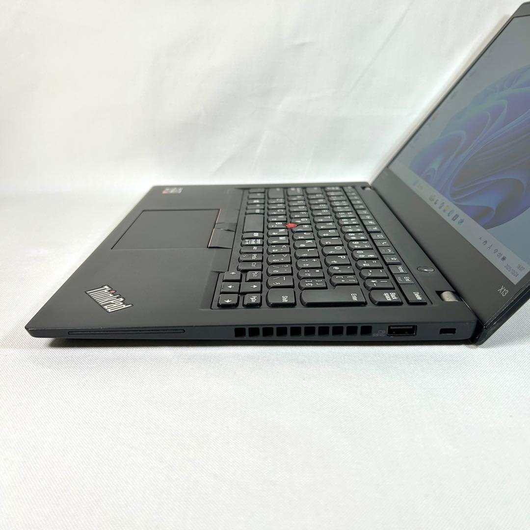 Windowsノート本体 Lenovo ThinkPad X13 Gen1 Ryzen5 Office