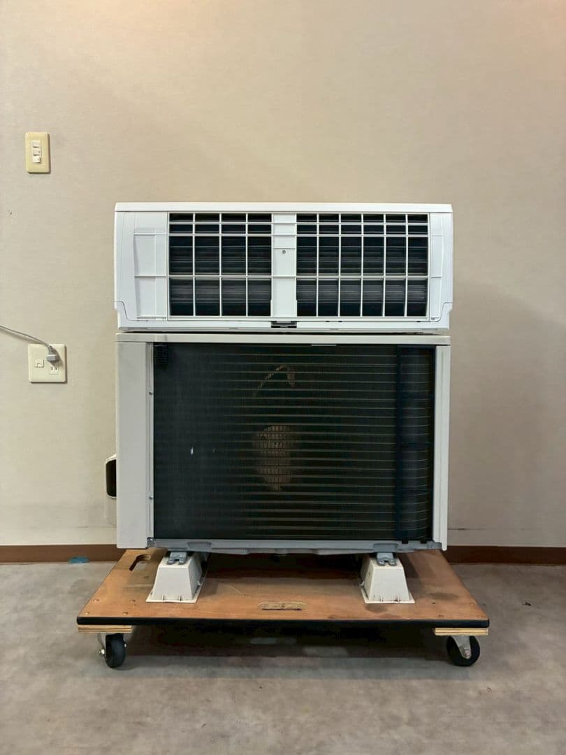 ◯2025 三菱【MSZ-ZY2222-W】2022年製 6畳 エアコン 中古