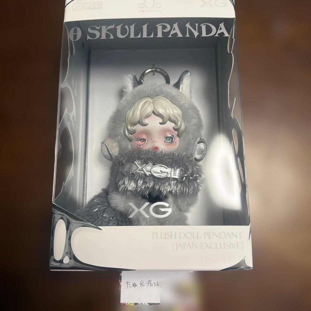 日本限定SKULLPANDA スカルパンダ XG②