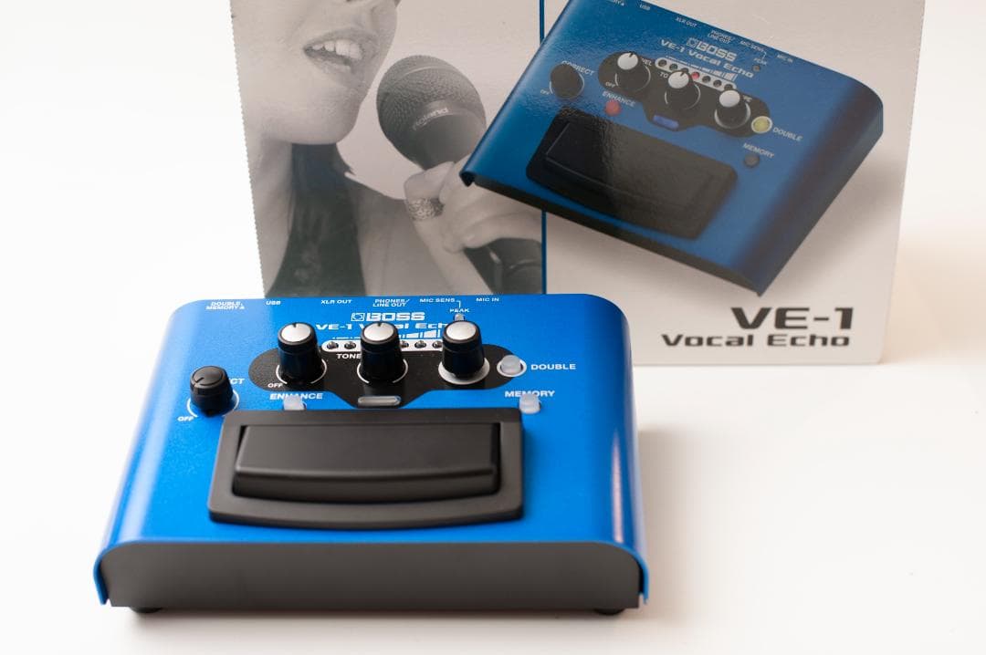 BOSS VE-1 Vocal Echo ボーカル用エフェクター 美品