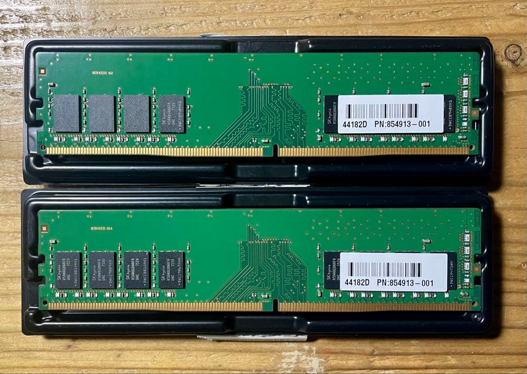 SK hynix DDR4 メモリ 8GB*2 =16GB PC4-2400T