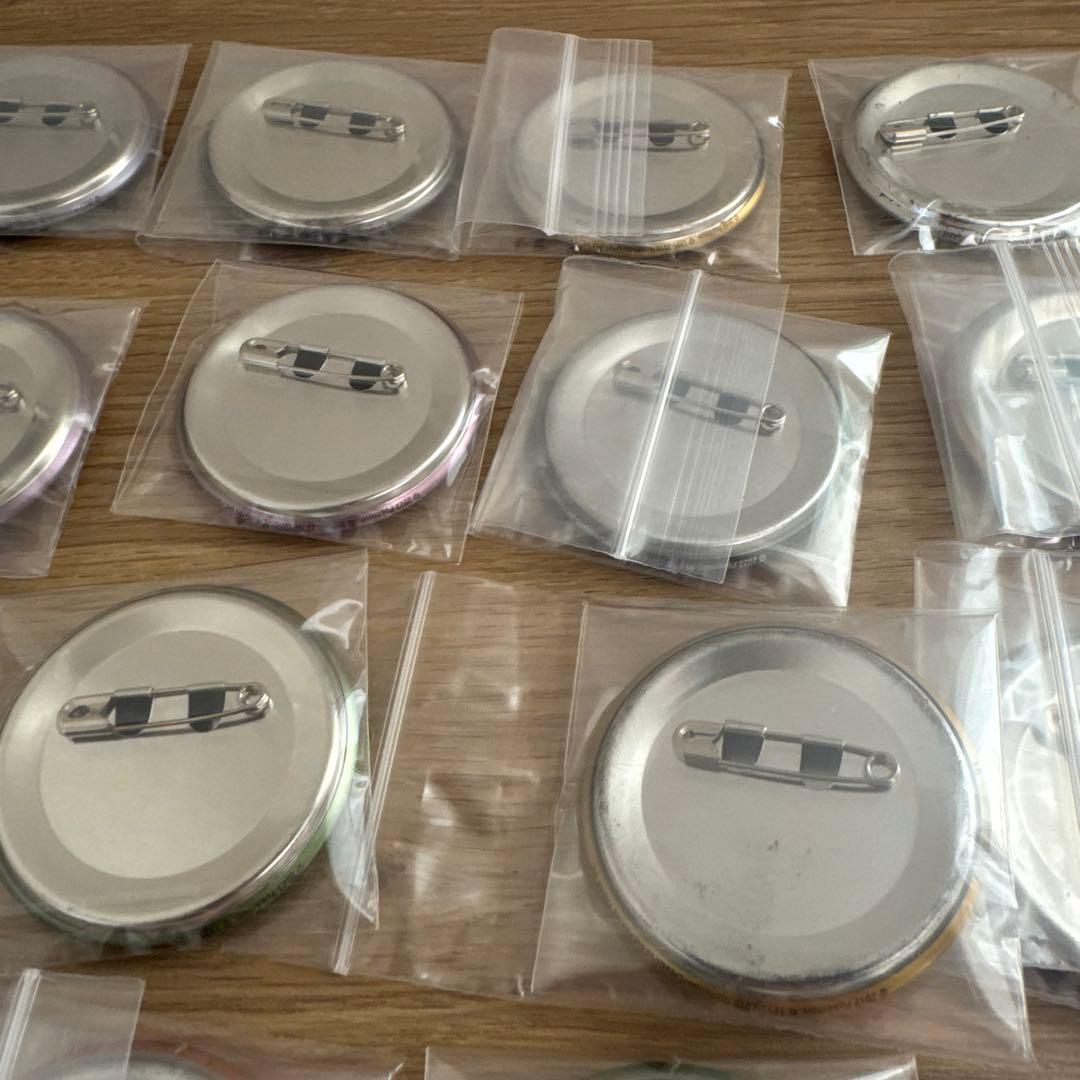 ポケモン　缶バッジ　まとめ売り　30個【5029