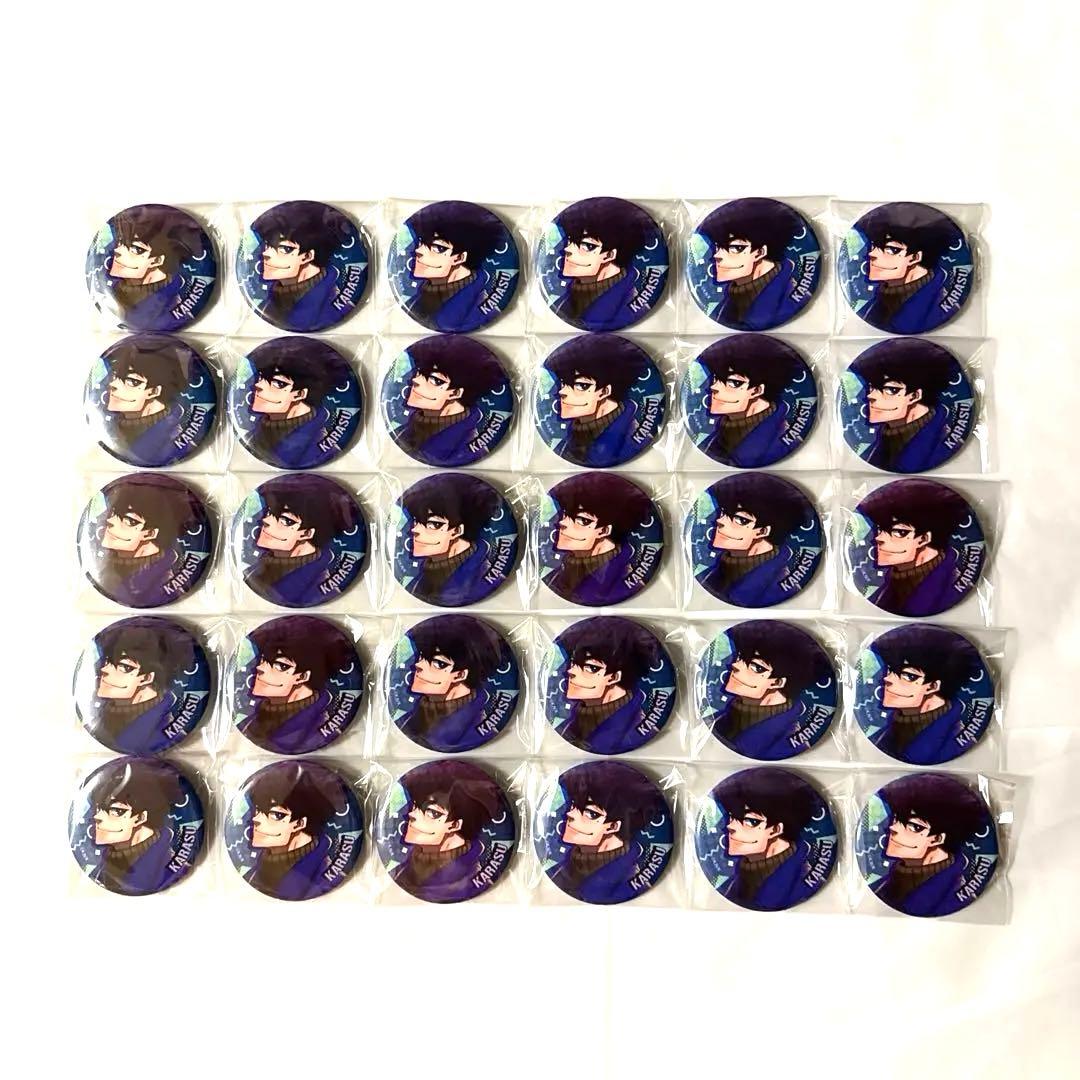 ブルーロック 烏旅人 缶バッジ vol.2 カジュアル 30点セット