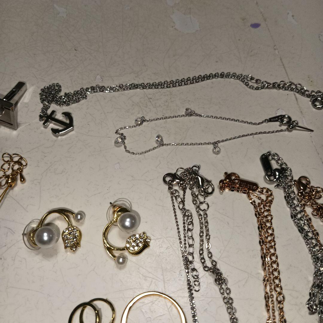 ネックレス　ブレスレット　k18 s925 18kgp 宝石　　等